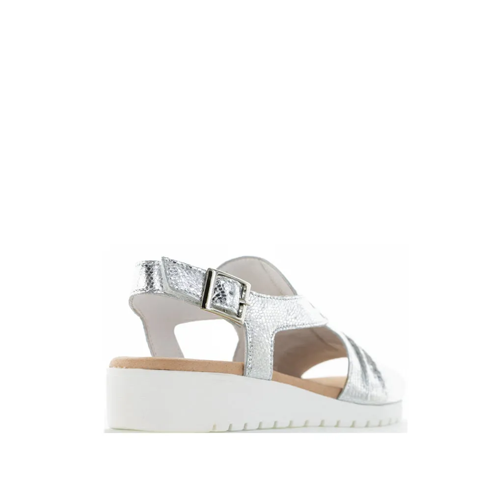 DJANGO & JULIETTE MADIS SILVER Perfect Fit Playful Step