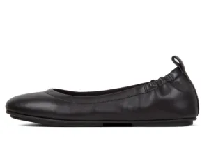Dust Free FitFlop ALLEGRO Soft Leather Ballet Pumps