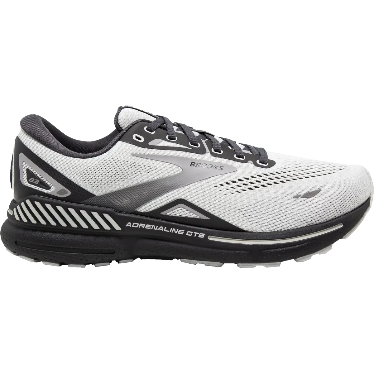 Men's Adrenaline GTS 23 - 4E running in a plastic bridge area shoes Rough surface grip