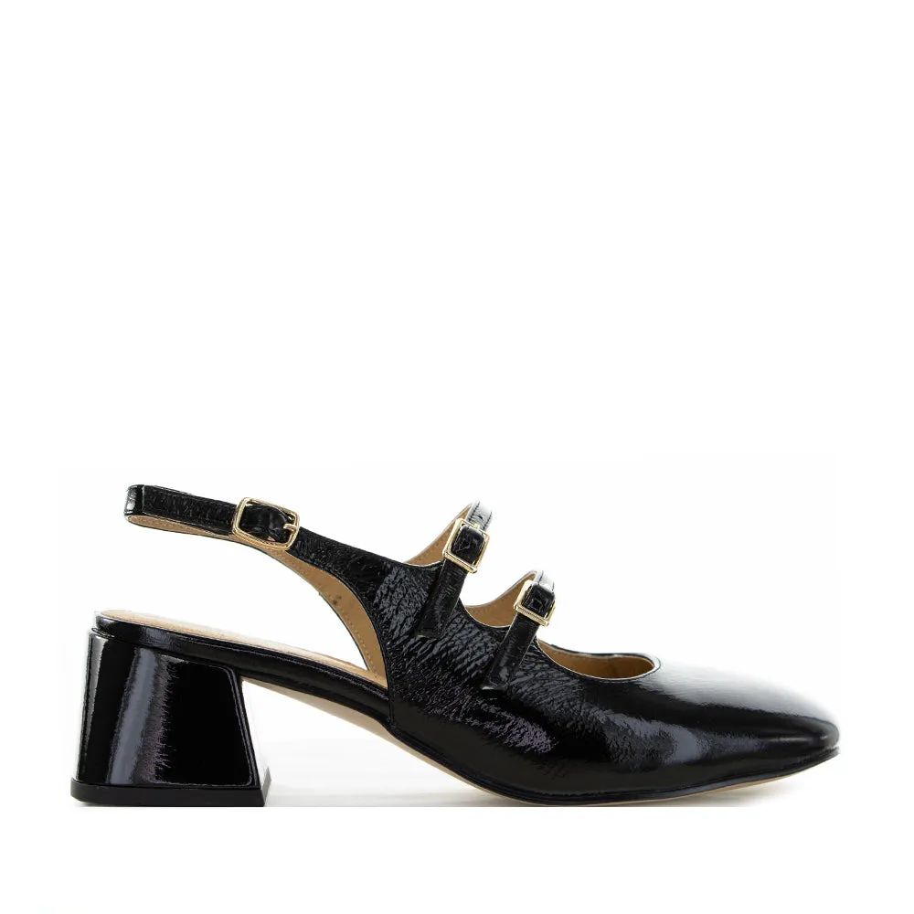 BRESLEY SPITFIRE BLACK PATENT funky