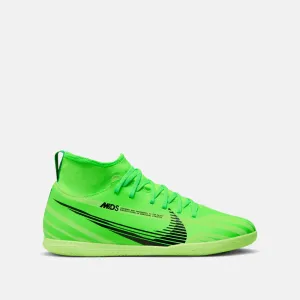 Kids' Nike Jr. Superfly 9 Mercurial Dream Speed Indoor Soccer Shoes Weekend Practice Sharp Traction