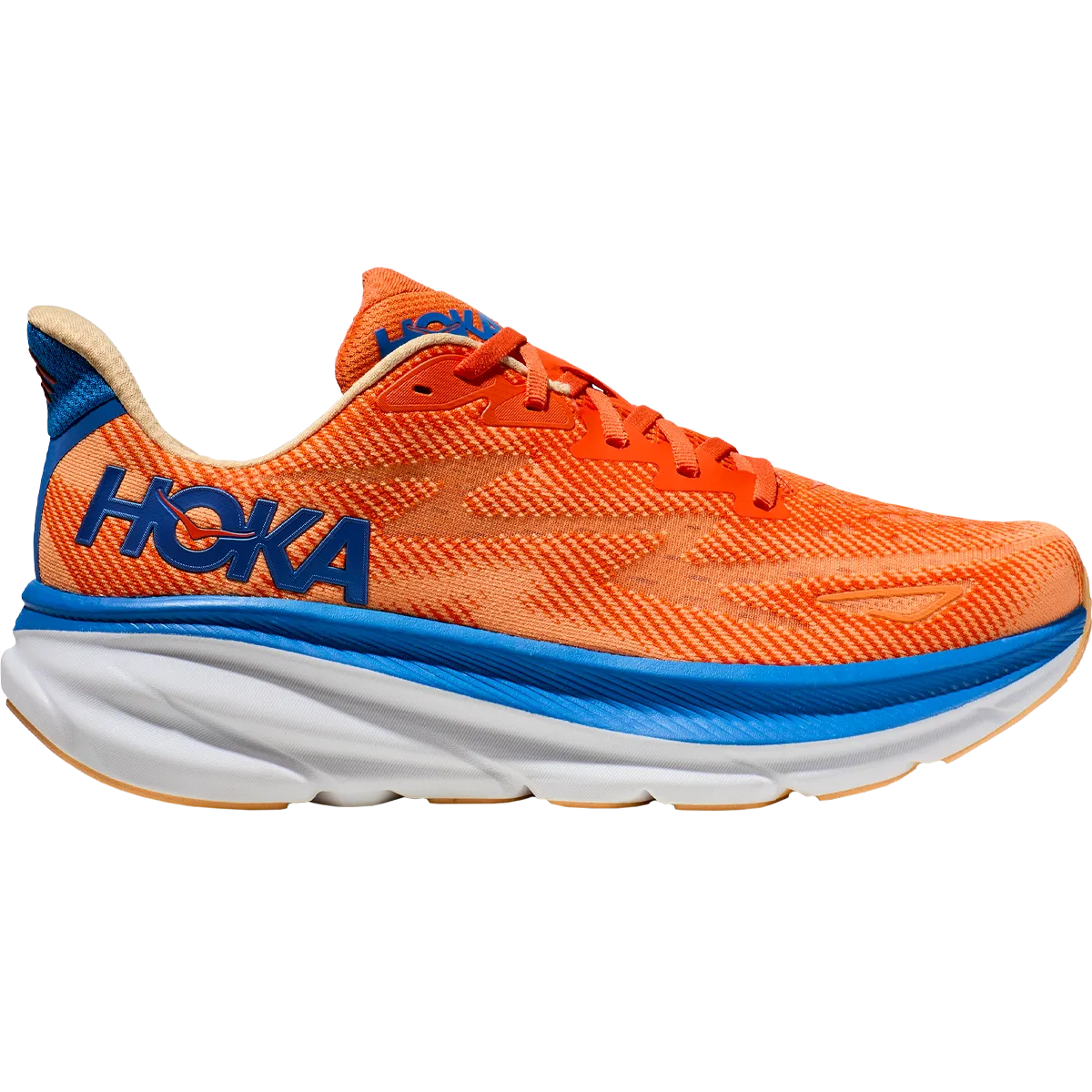 Men's Clifton 9 adult functionality park running shoes