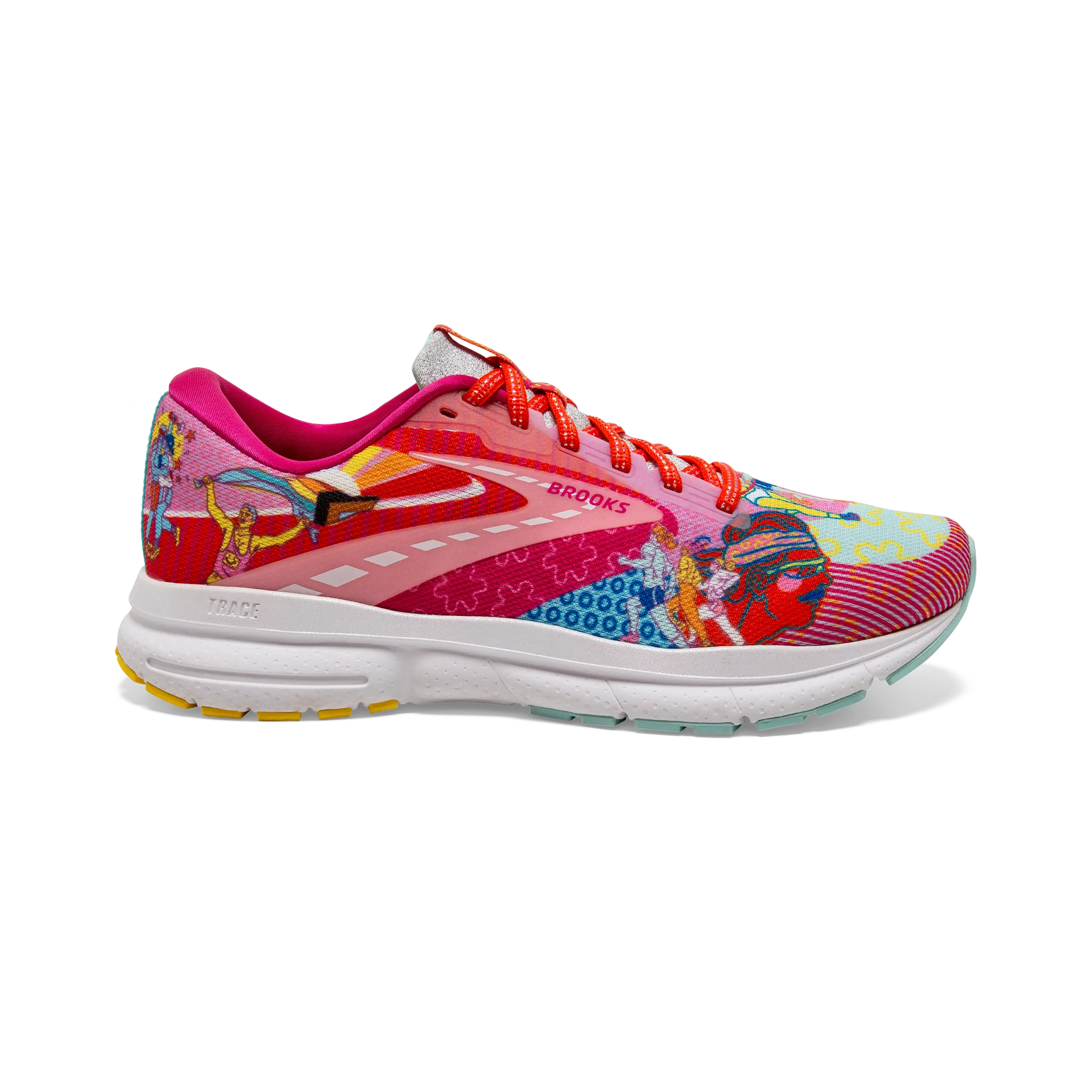 Men's Trace 3 running in solid colors