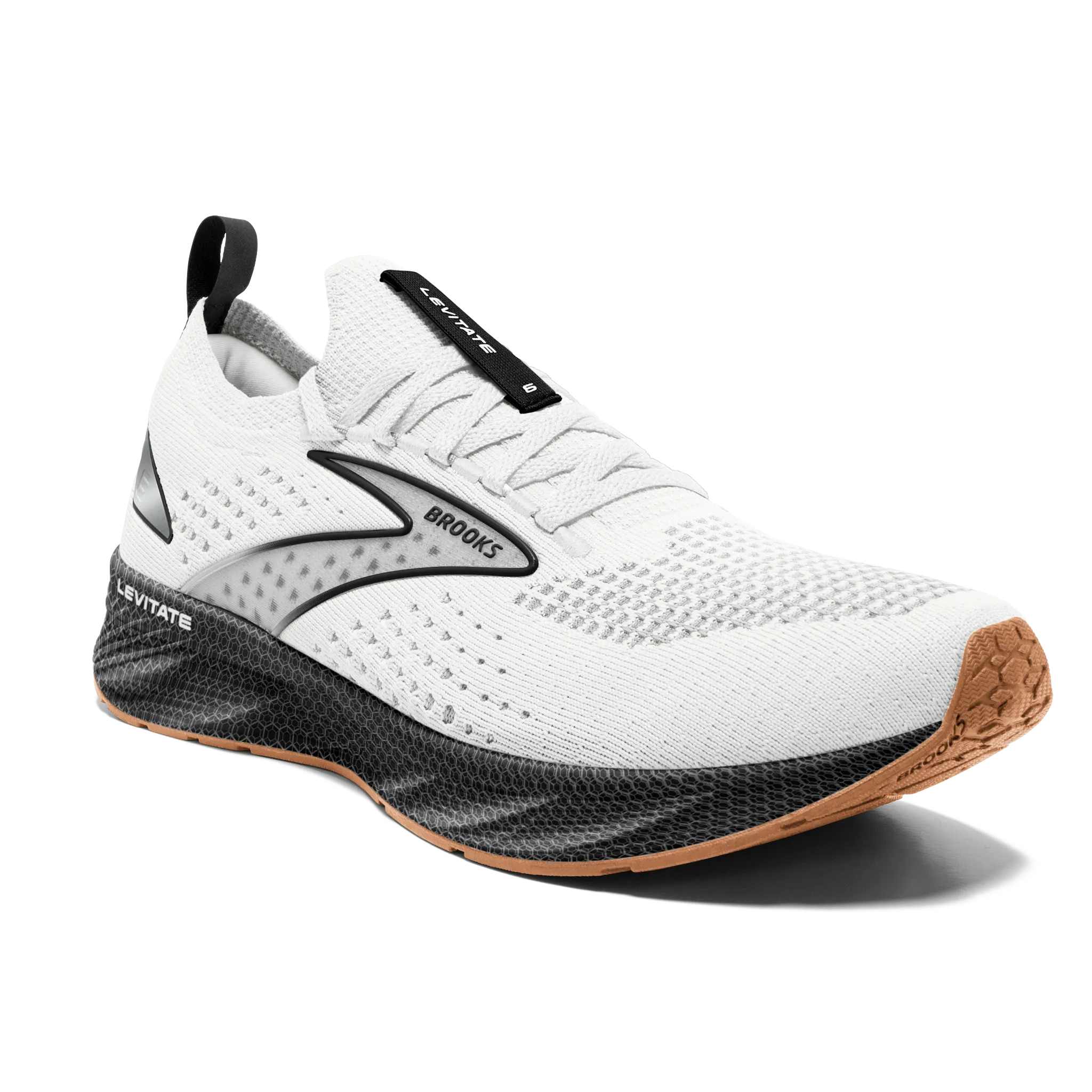 Men's Levitate StealthFit 6 supportive fabric shoes running in a geothermal area shoes