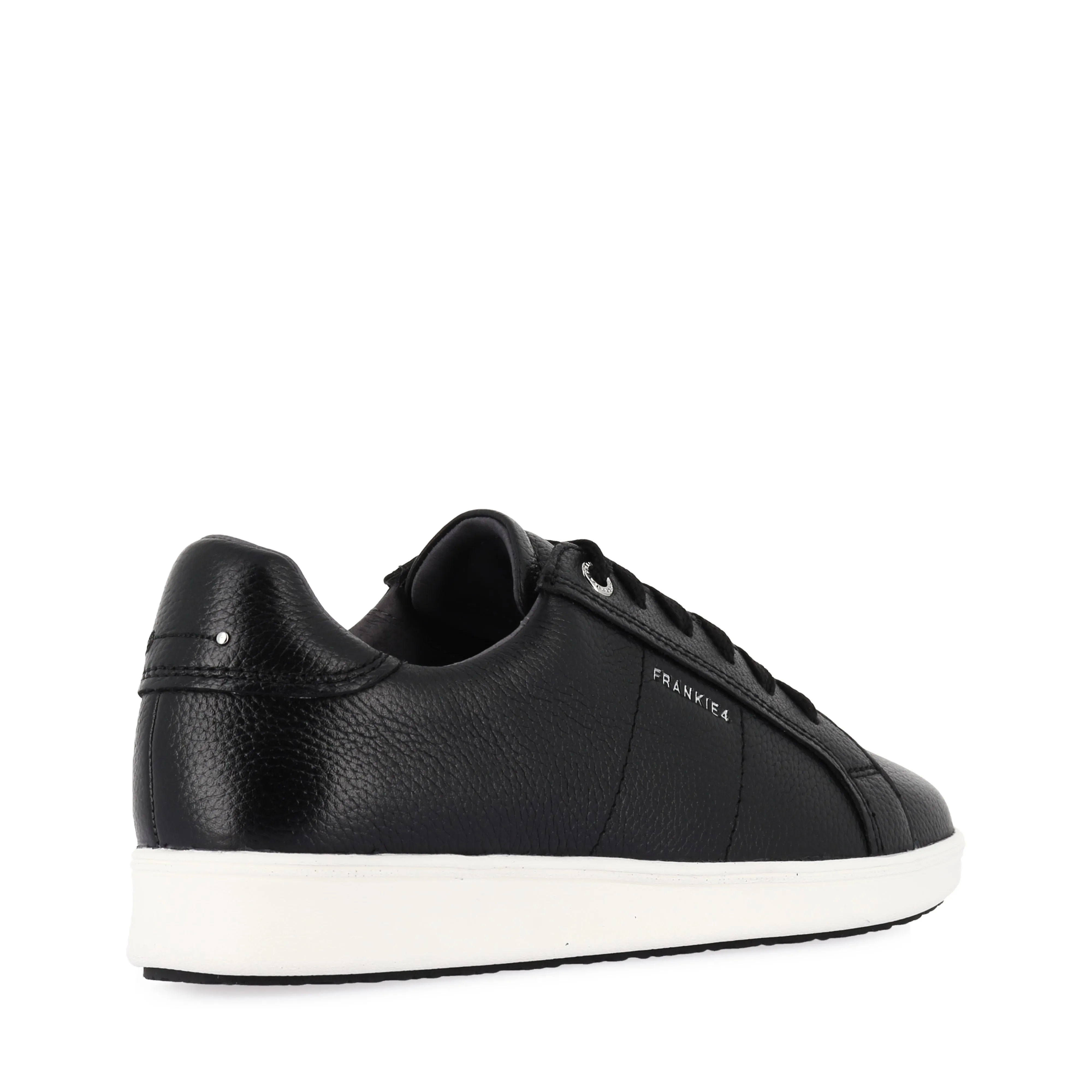 performance - enhancement - level foot fashion JACKIE V - BLACK TUMBLED LEATHER