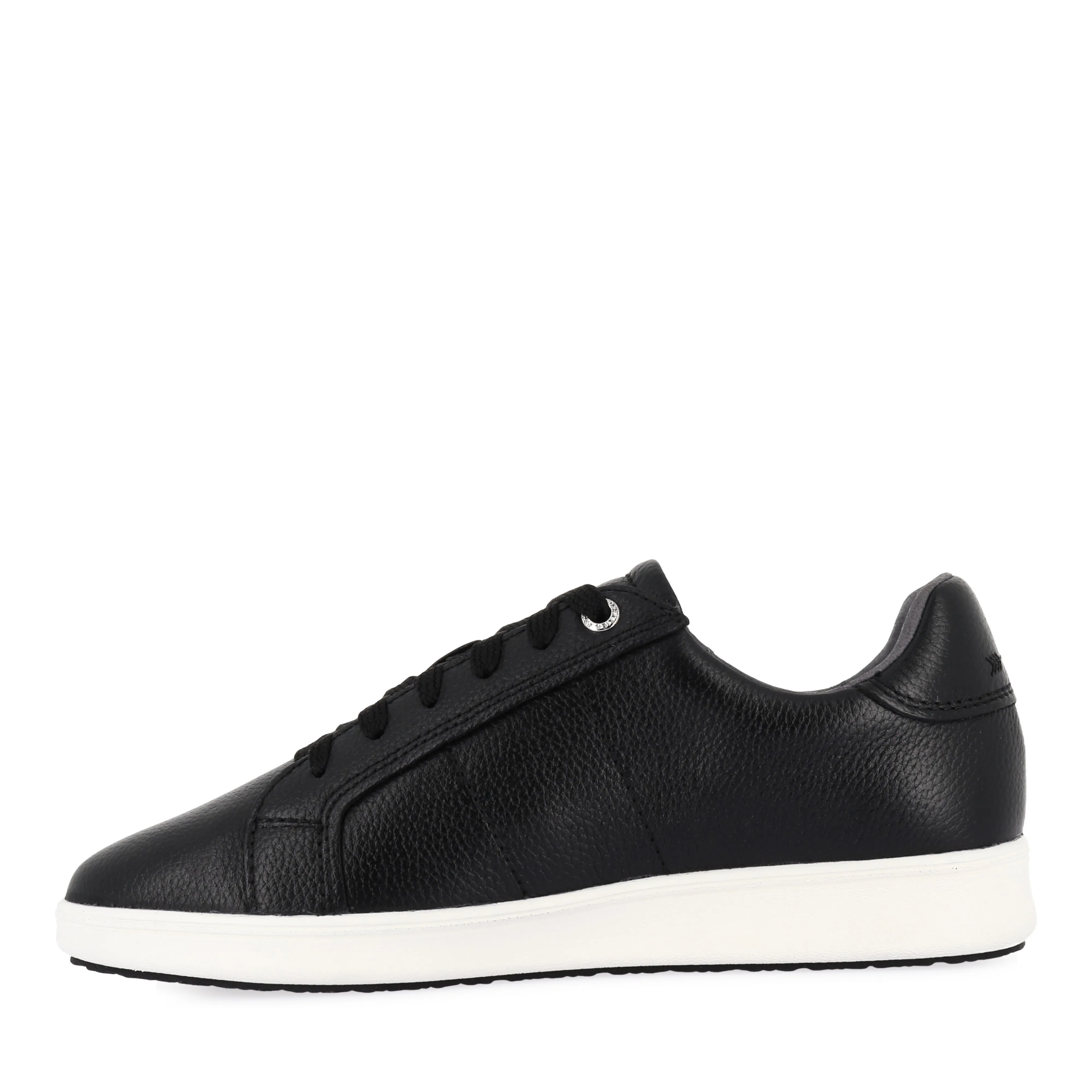 JACKIE V - BLACK TUMBLED LEATHER Bulky