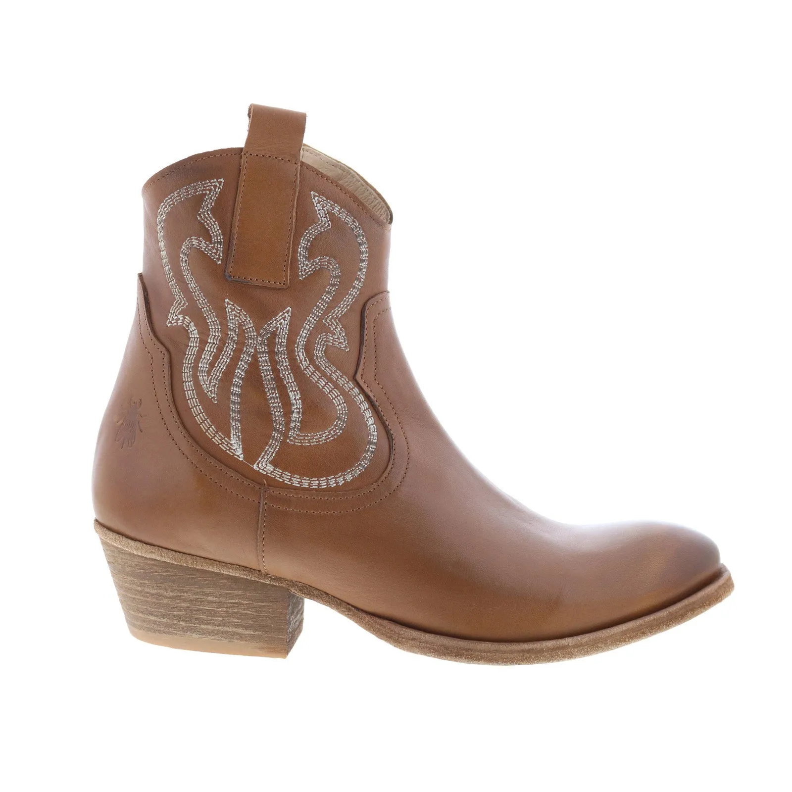 Fly London Wami WAMI092FLY-003 Womens Brown Leather Ankle & Booties Boots Outdoor Utility Easy to Wear