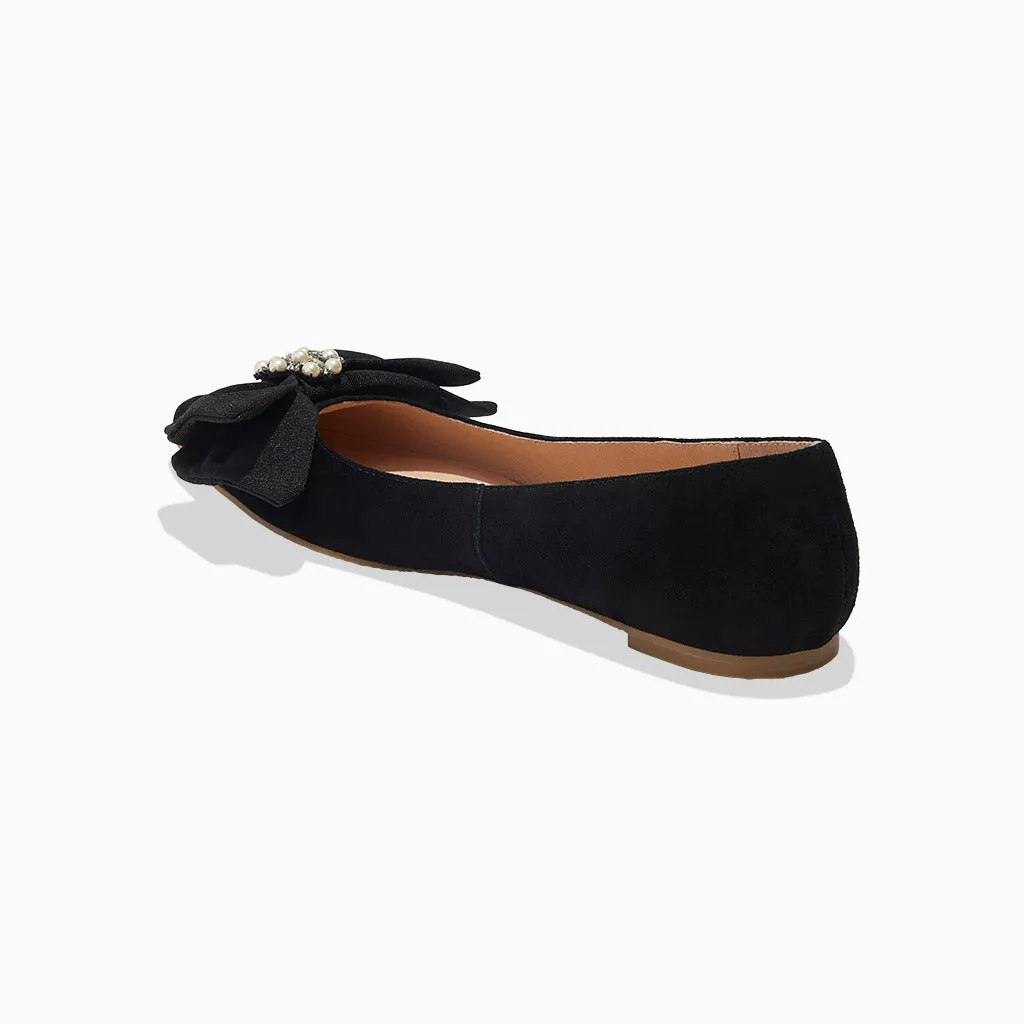 Comfort Tongue Debra Ornament Bow Ballet