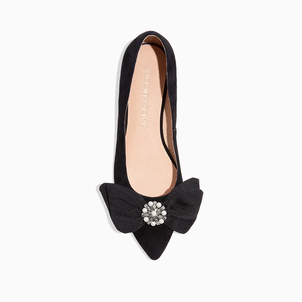 Synthetic Upper Street Run Debra Ornament Bow Ballet