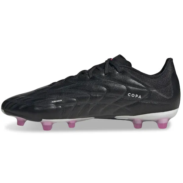 Game Passing Lock Fit adidas Copa Pure.2 Firm Ground Soccer Cleats (Black/Shock Pink)