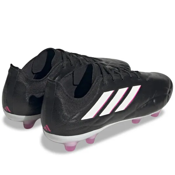 adidas Copa Pure.2 Firm Ground Soccer Cleats (Black/Shock Pink) toe support Dry Cushion