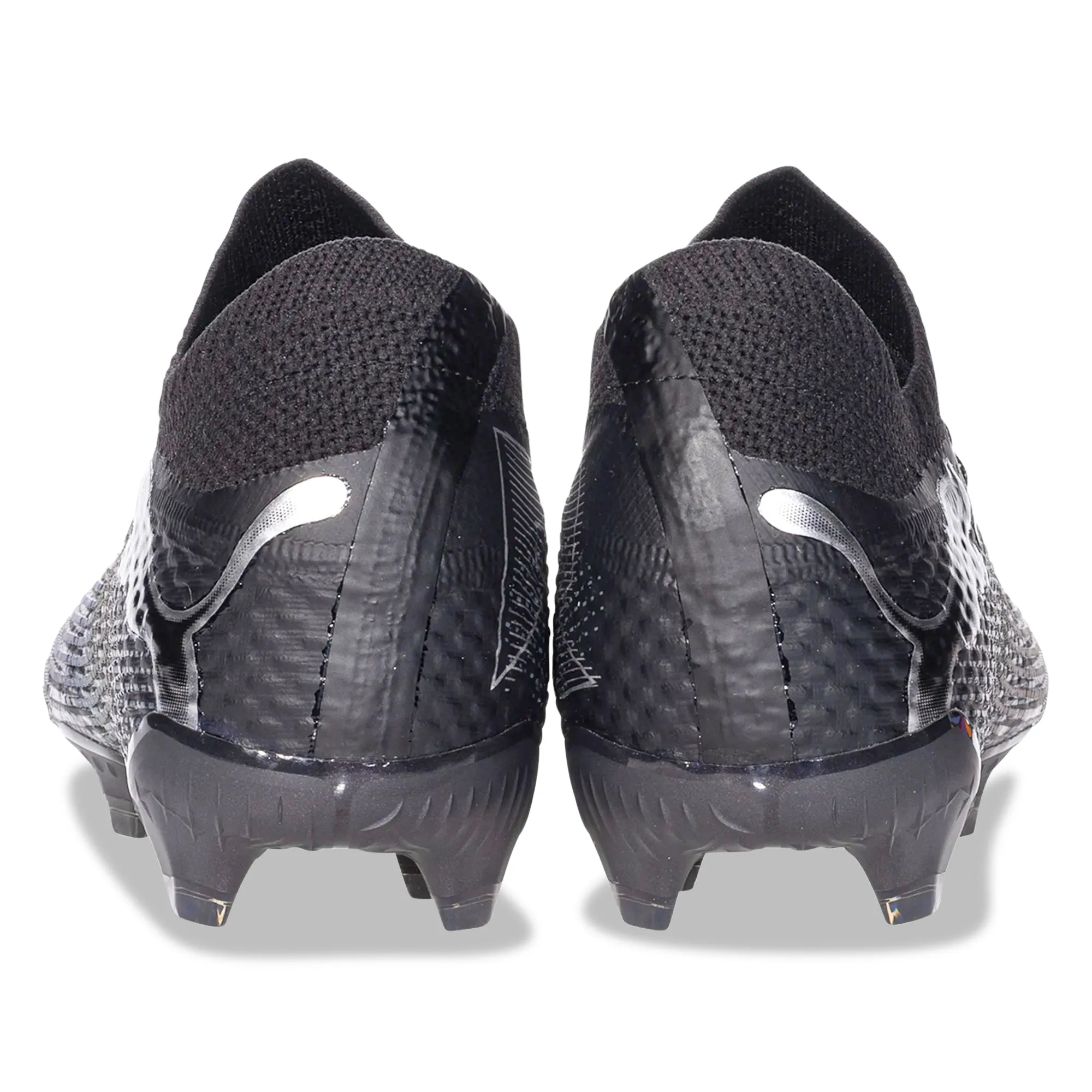 Traction Frame Snug fit Puma Future 7 Ultimate FG/AG Soccer Cleats (Puma Black/Puma Silver)
