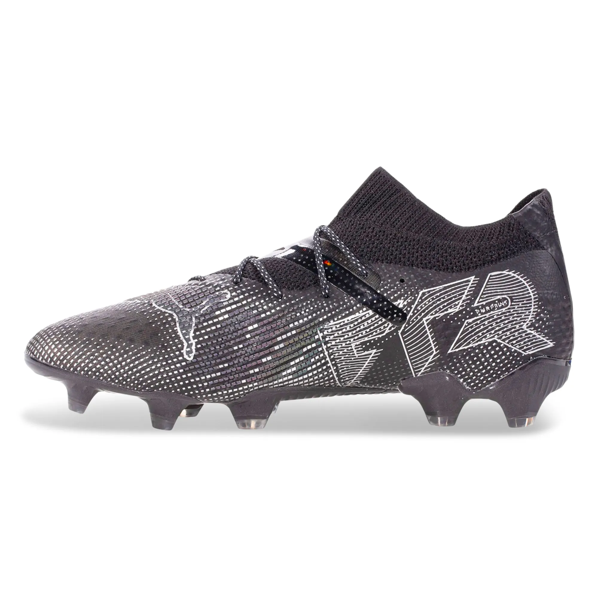 Wide fit Puma Future 7 Ultimate FG/AG Soccer Cleats (Puma Black/Puma Silver)