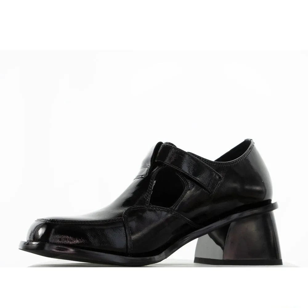 Luxury Pumps for Weddings MILA RAINE COLMAR BLACK PATENT