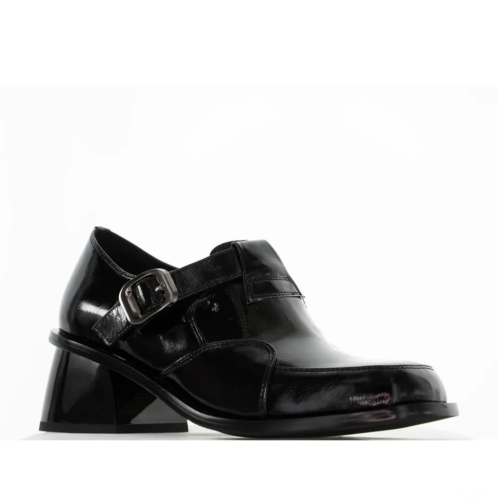 MILA RAINE COLMAR BLACK PATENT Quality