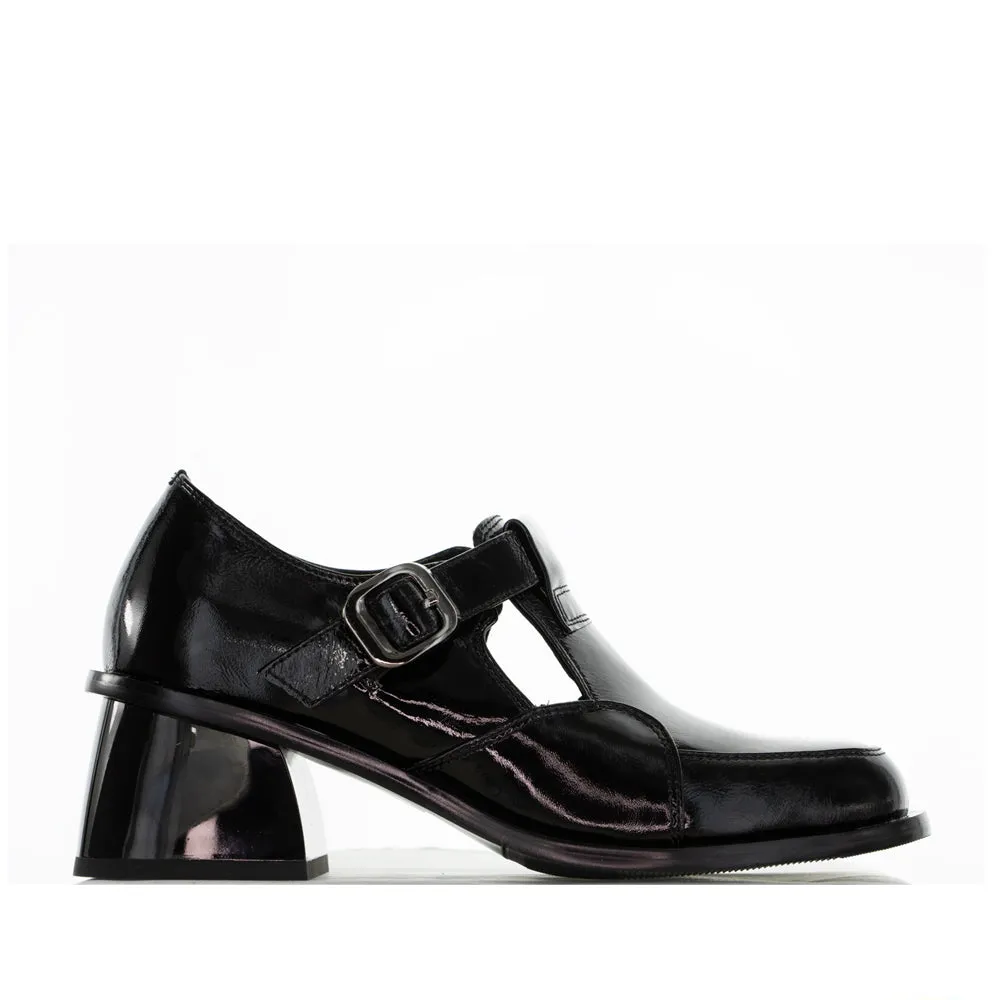 MILA RAINE COLMAR BLACK PATENT Bold Stilettos