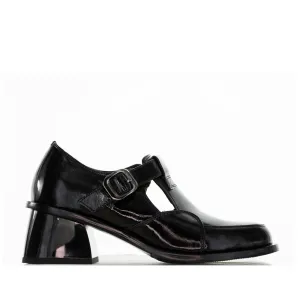 MILA RAINE COLMAR BLACK PATENT Bold Stilettos