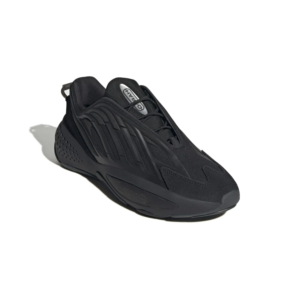 dance - themed running wear outdoor equipment ADIDAS GX1874 OZRAH MN'S (Medium) Black/Carbon/White Canvas Running Shoes