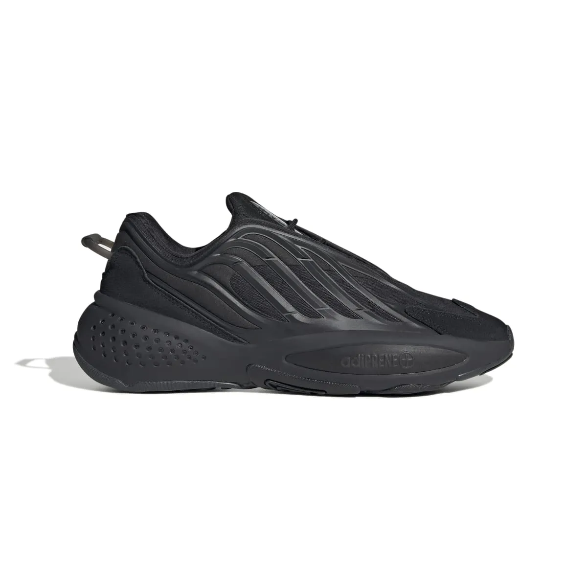 narrow-fit shoes ADIDAS GX1874 OZRAH MN'S (Medium) Black/Carbon/White Canvas Running Shoes