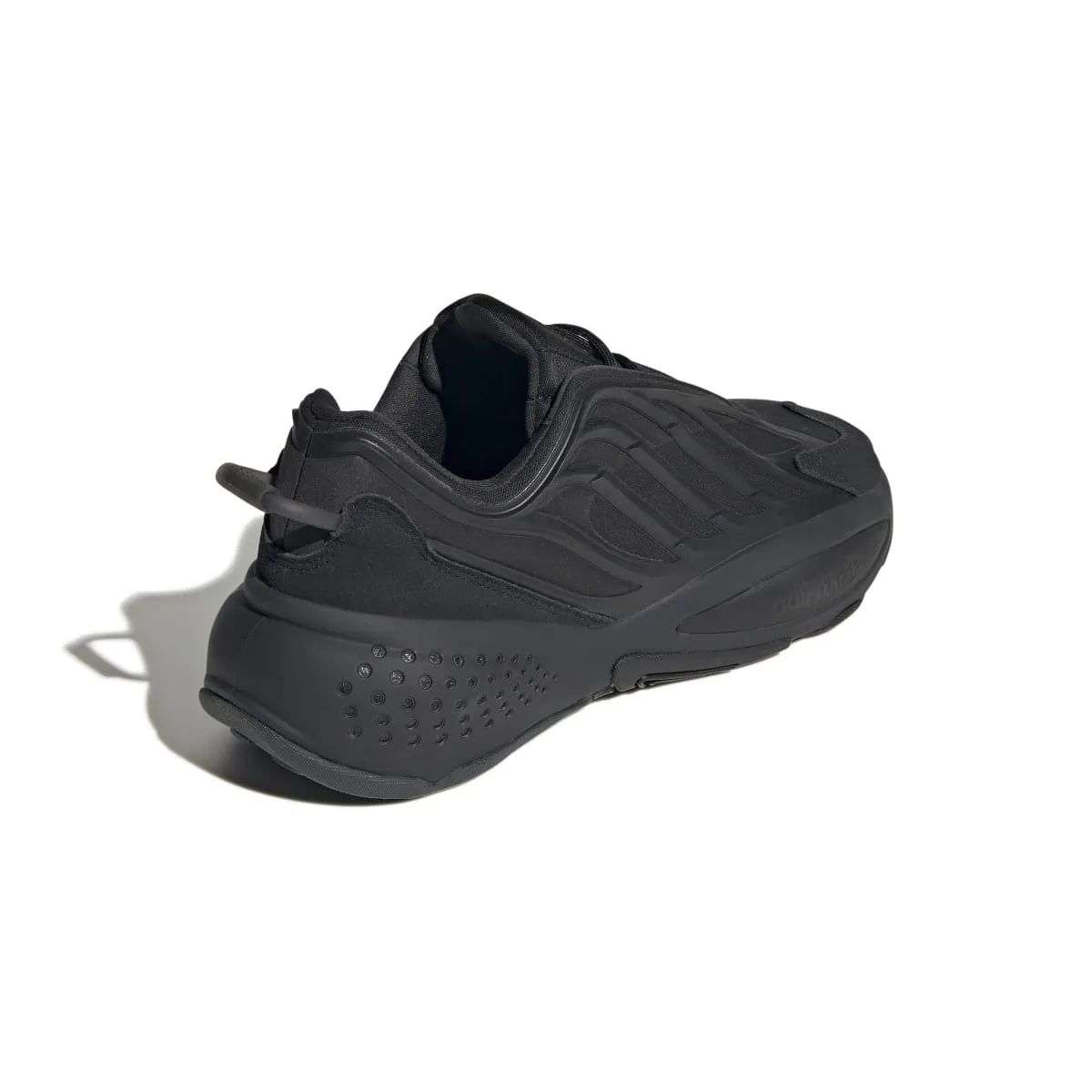 running for coordination ADIDAS GX1874 OZRAH MN'S (Medium) Black/Carbon/White Canvas Running Shoes