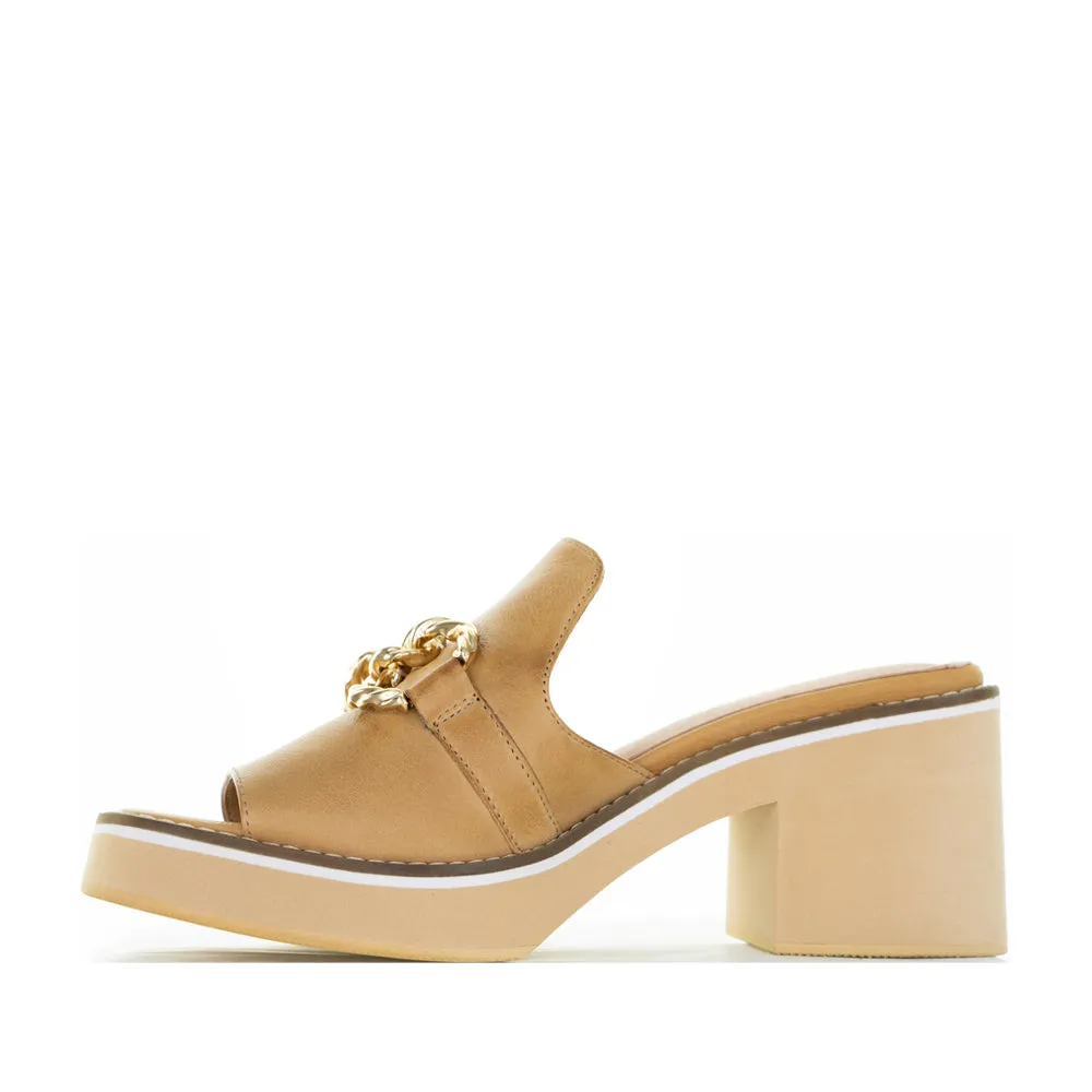 DJANGO & JULIETTE JAMMS TAN Evening Heels for Bridesmaids