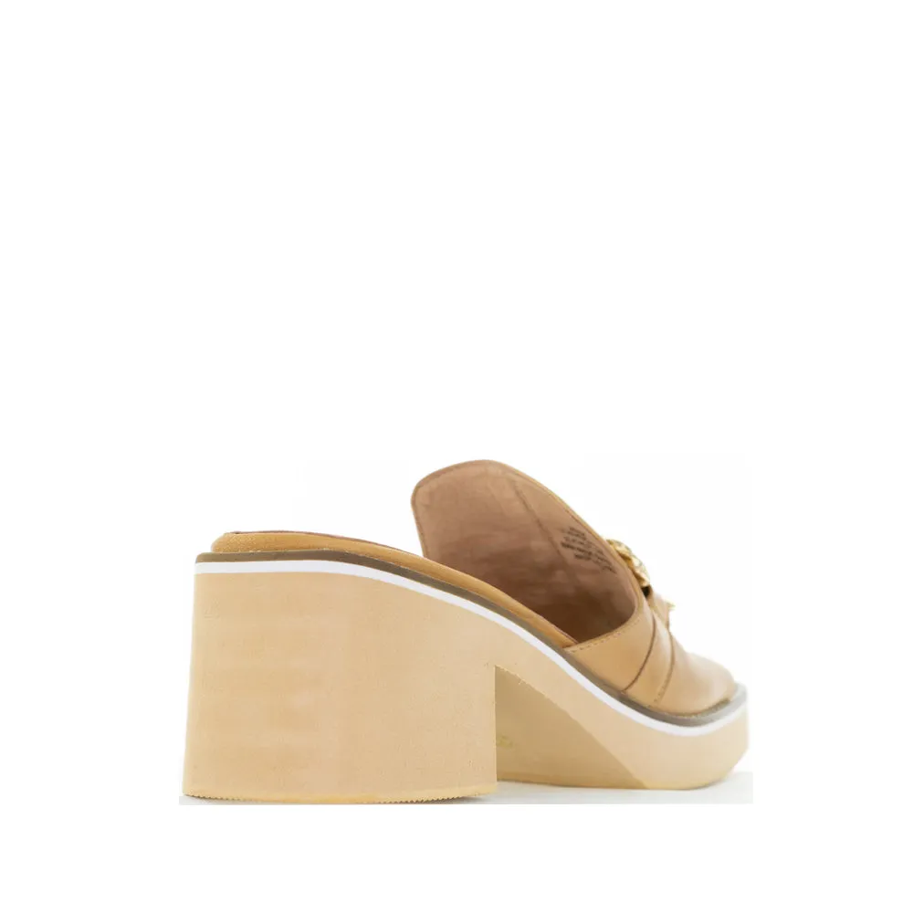 Comfortable Stilettos DJANGO & JULIETTE JAMMS TAN