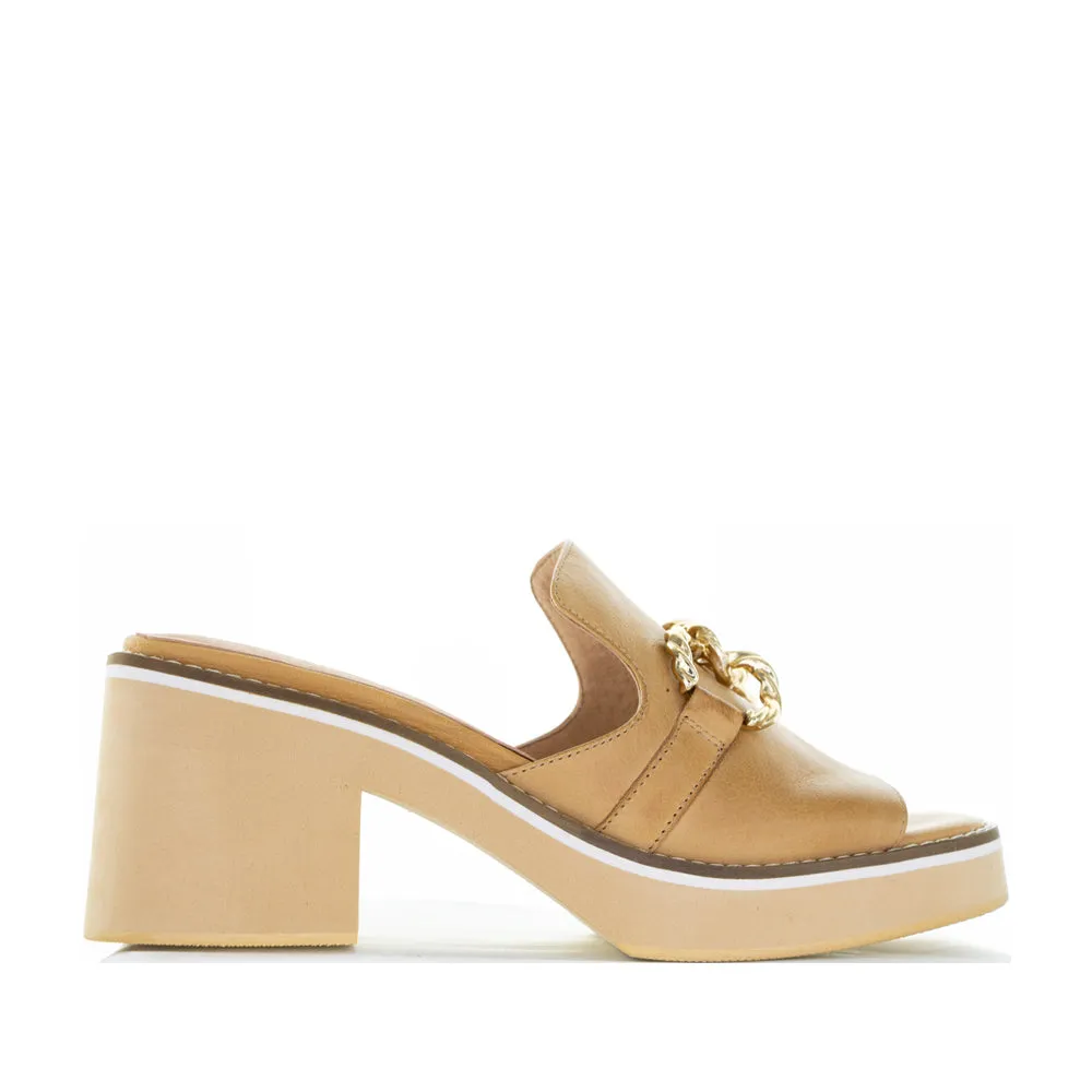 Black Stiletto Shoes DJANGO & JULIETTE JAMMS TAN