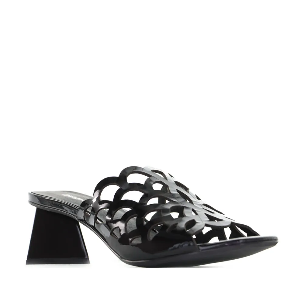 Comfort Steps DJANGO & JULIETTE ILESAT BLACK PATENT