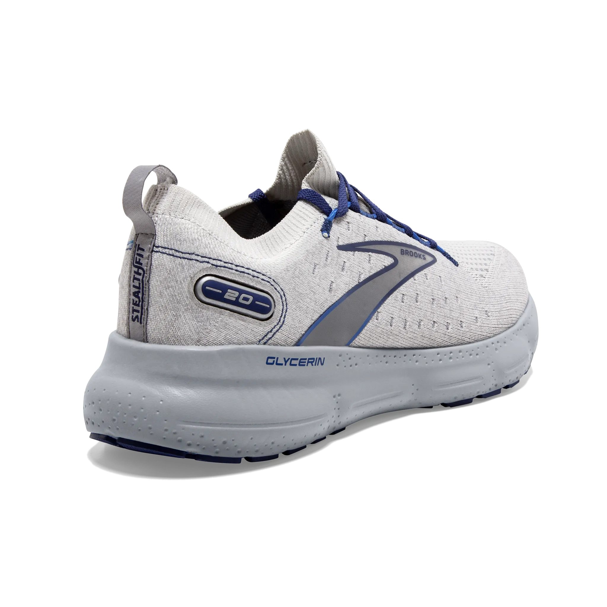 Supportive footwear anaerobic exercise shoe adequacy Men's Glycerin StealthFit 20