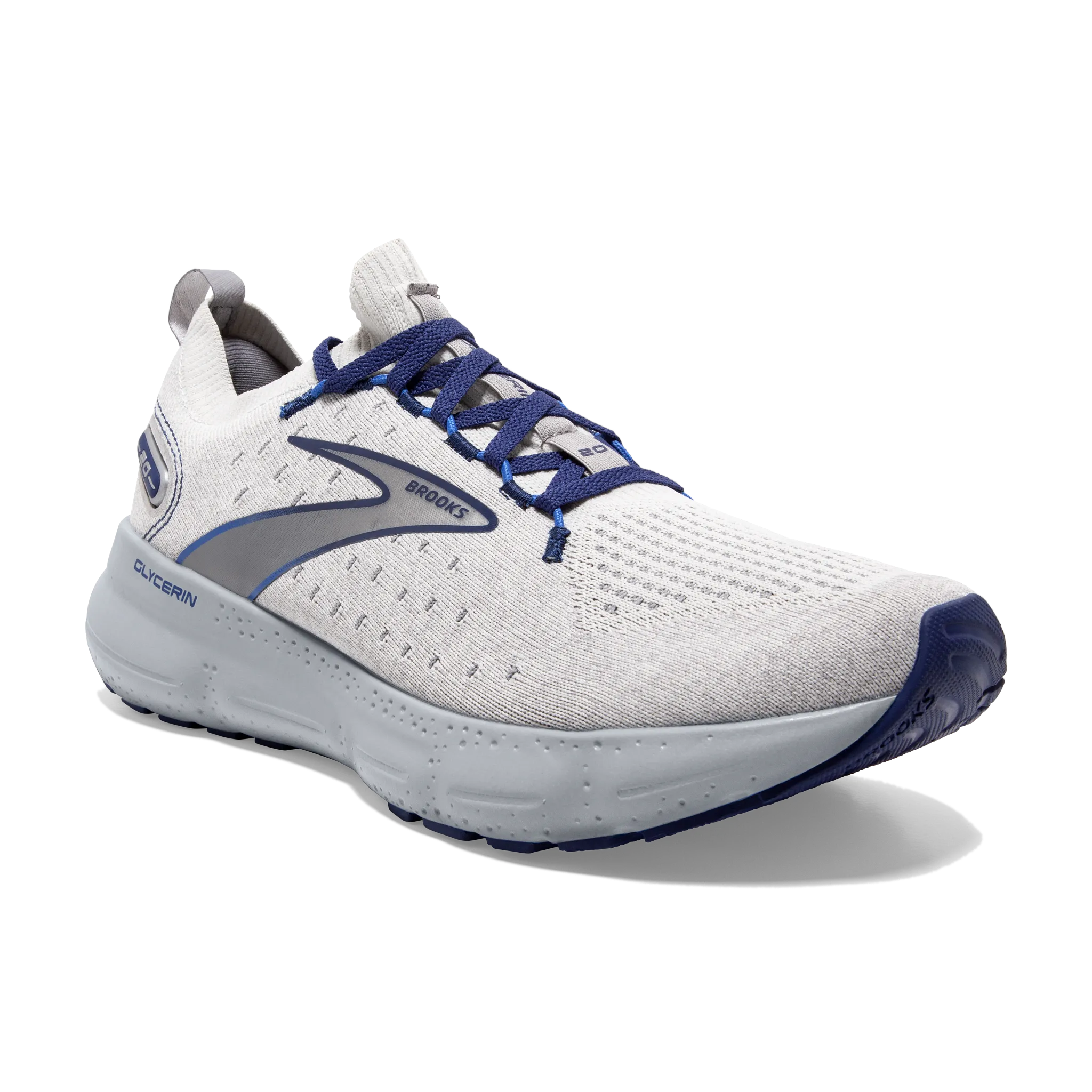 traction - enhanced running shoes Men's Glycerin StealthFit 20