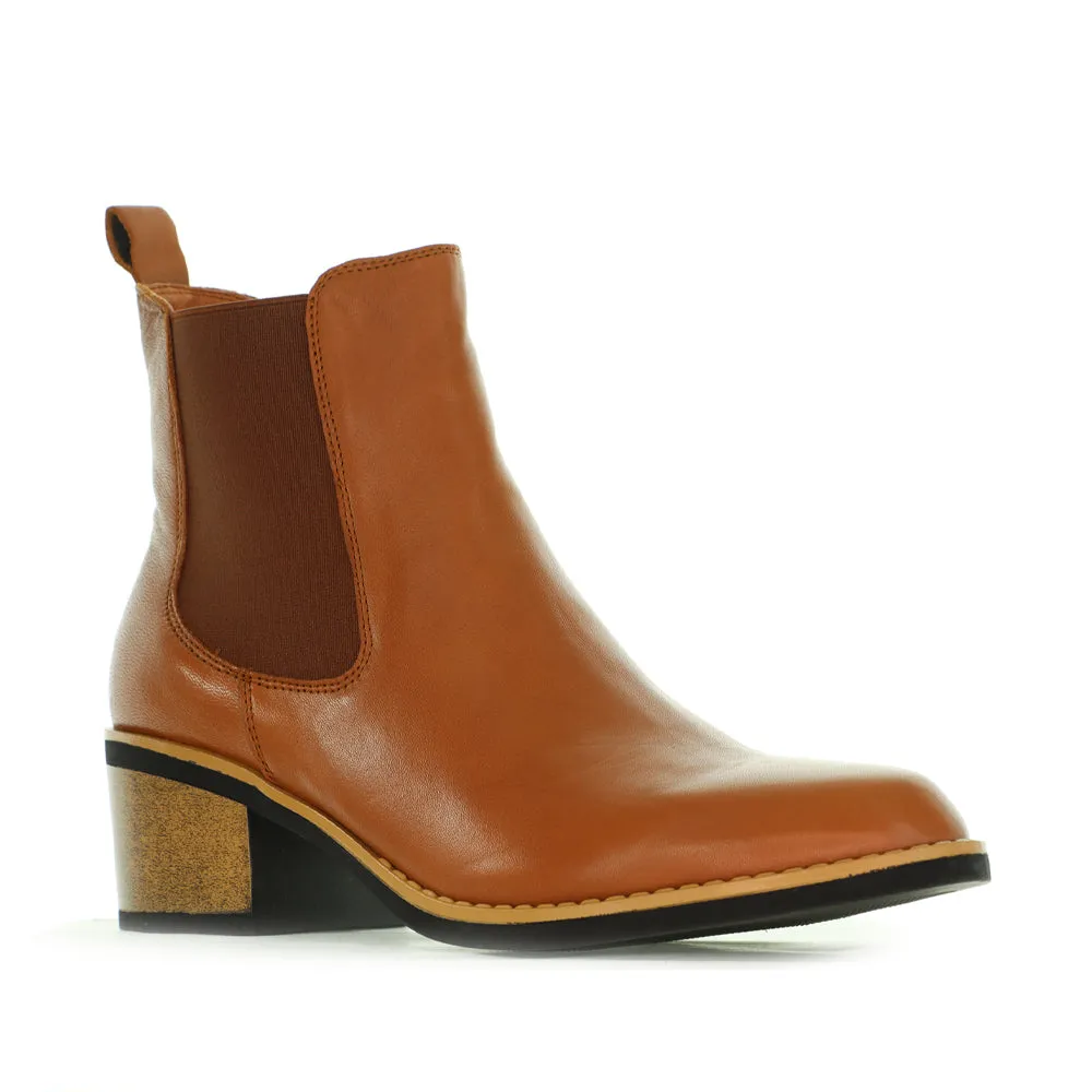 Reinforced heel Seamless Feel BRESLEY DOLL BRANDY