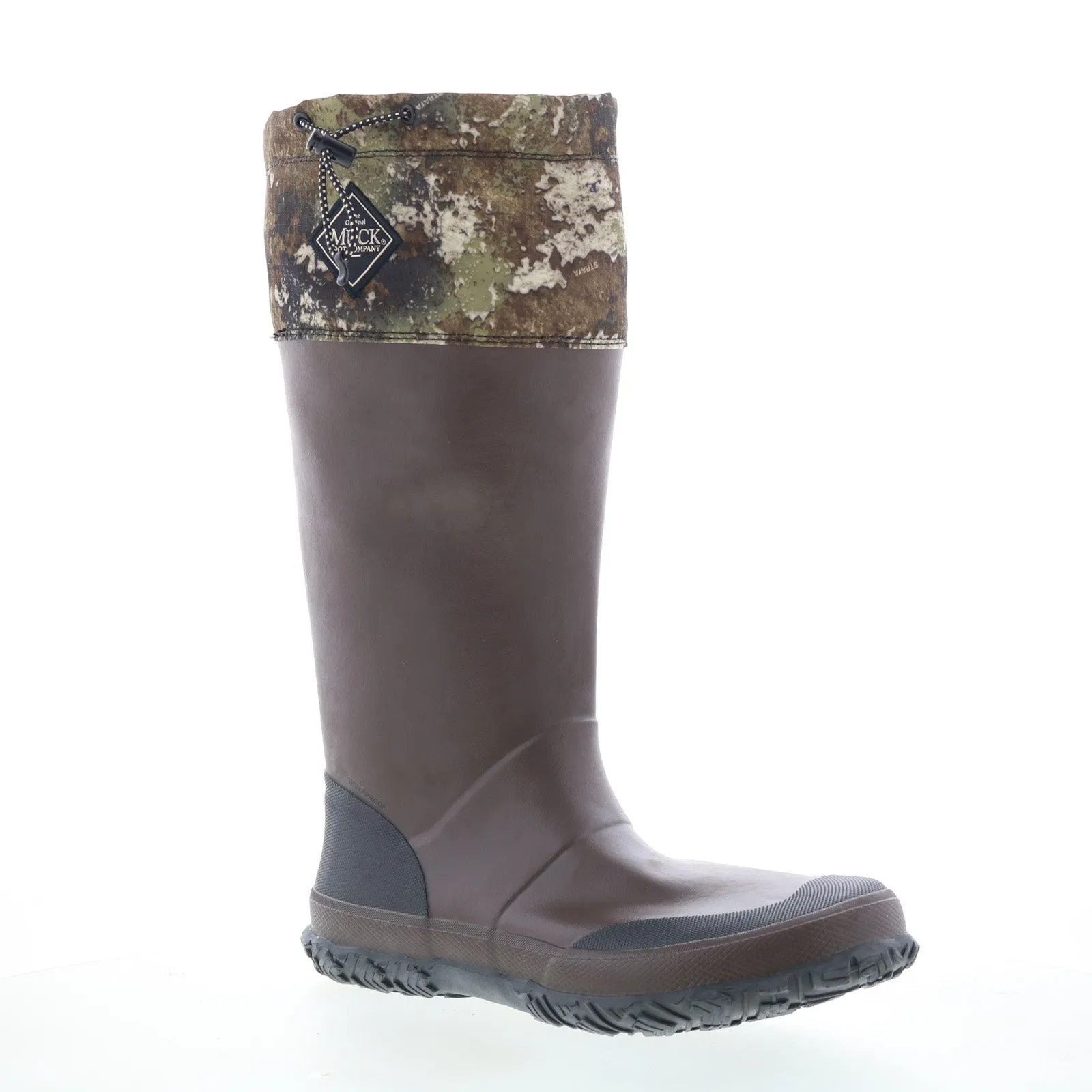 Original Muck Truetimber Forager Convertible Waterproof Mens Brown Boots Walk Support Bold Design