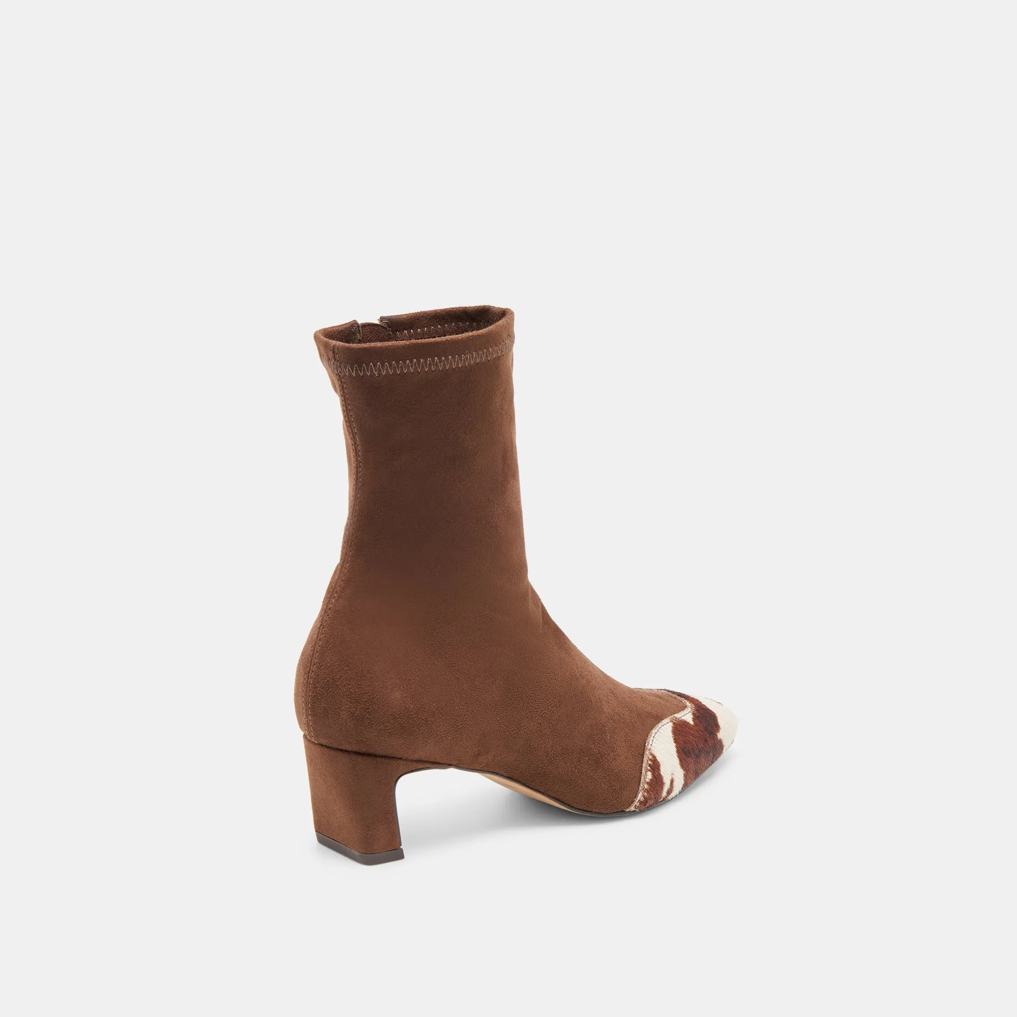 ANIKA BOOTS DK BROWN MULTI STELLA SUEDE Farmer