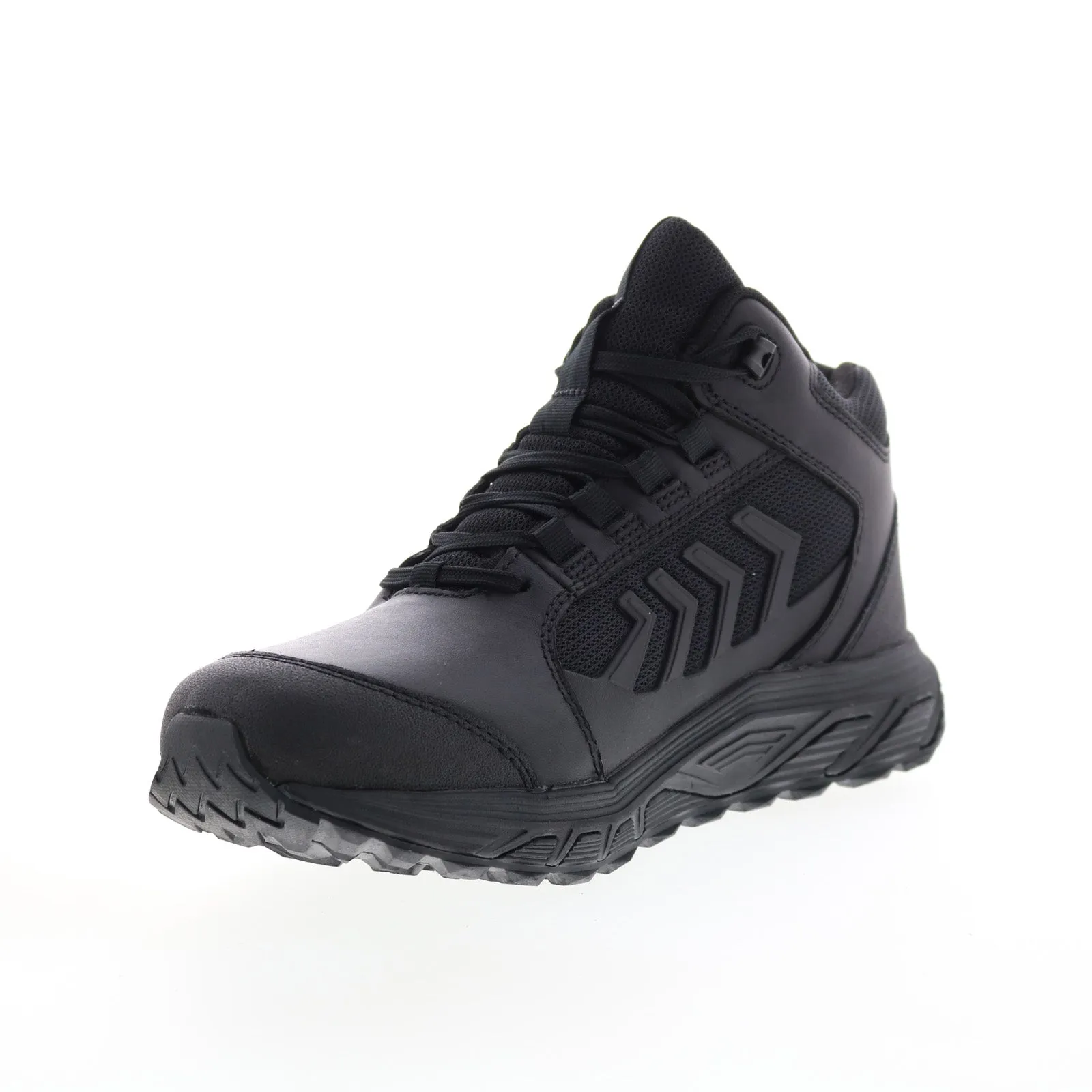Bates Rush Shield Mid Dryguard E01044 Mens Black Wide Tactical Boots Ranch Wear Timeless Appeal