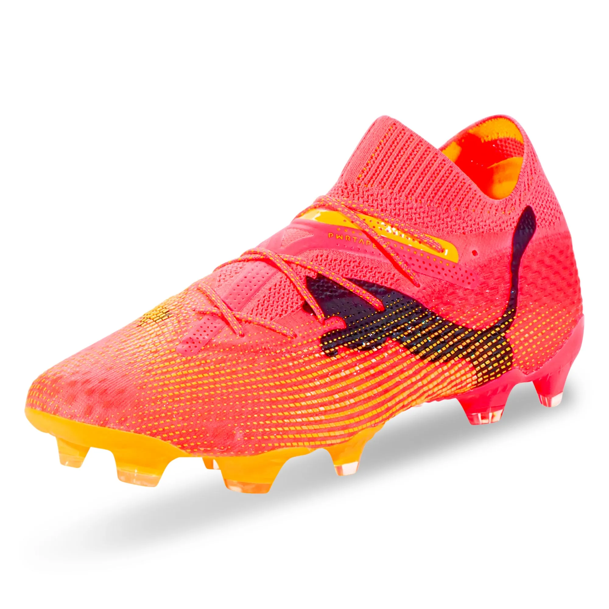 Abrasion Guard Puma Future 7 Ultimate FG/AG Soccer Cleats (Sunset Glow/Puma Black)