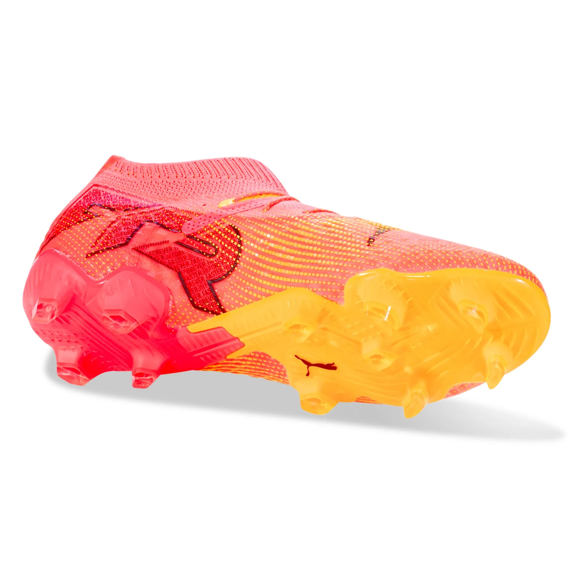 Sport Gear Performance Ready Puma Future 7 Ultimate FG/AG Soccer Cleats (Sunset Glow/Puma Black)