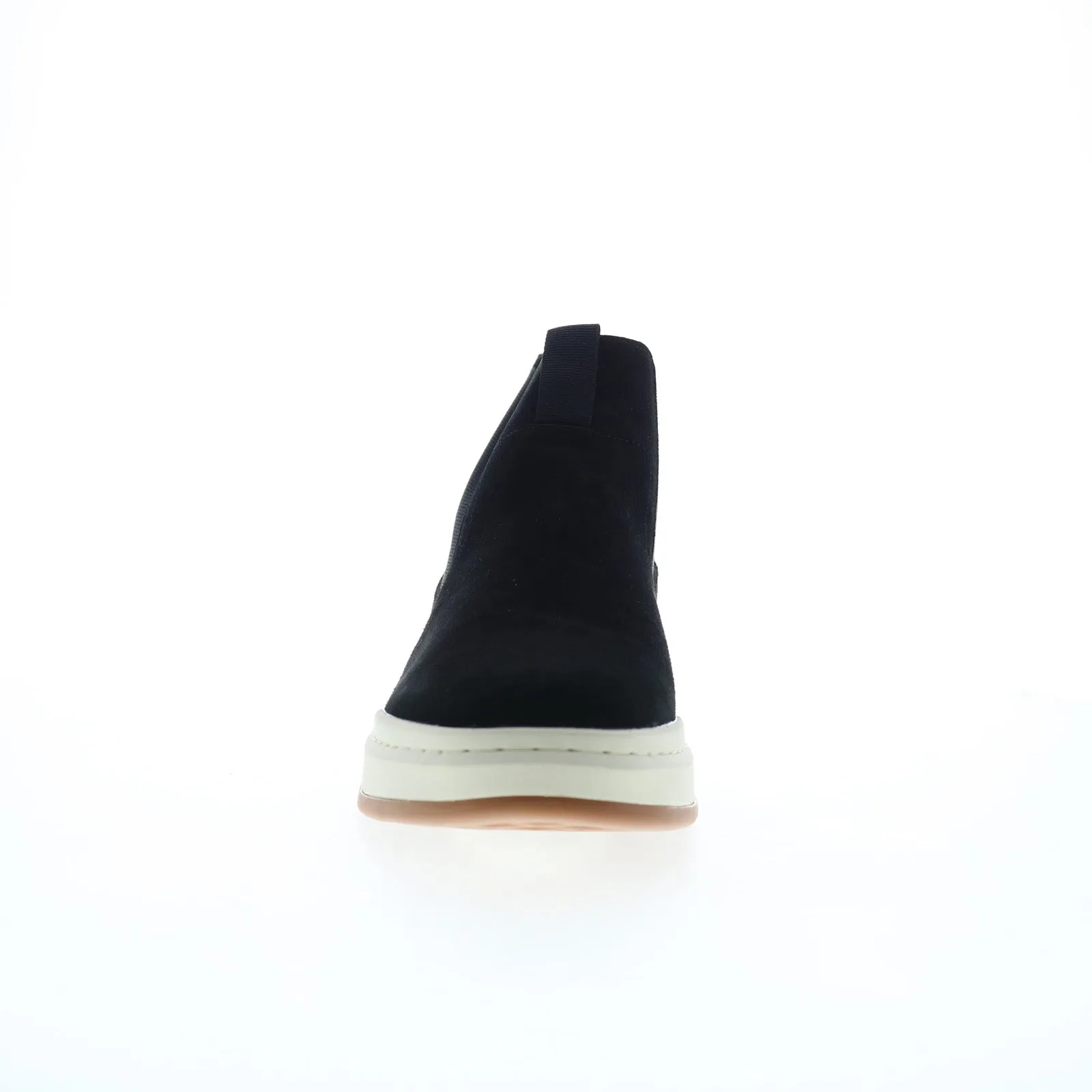 Stacy Adams Cooper 25483-008 Mens Black Suede Slip On Chelsea Boots Daily Rugged