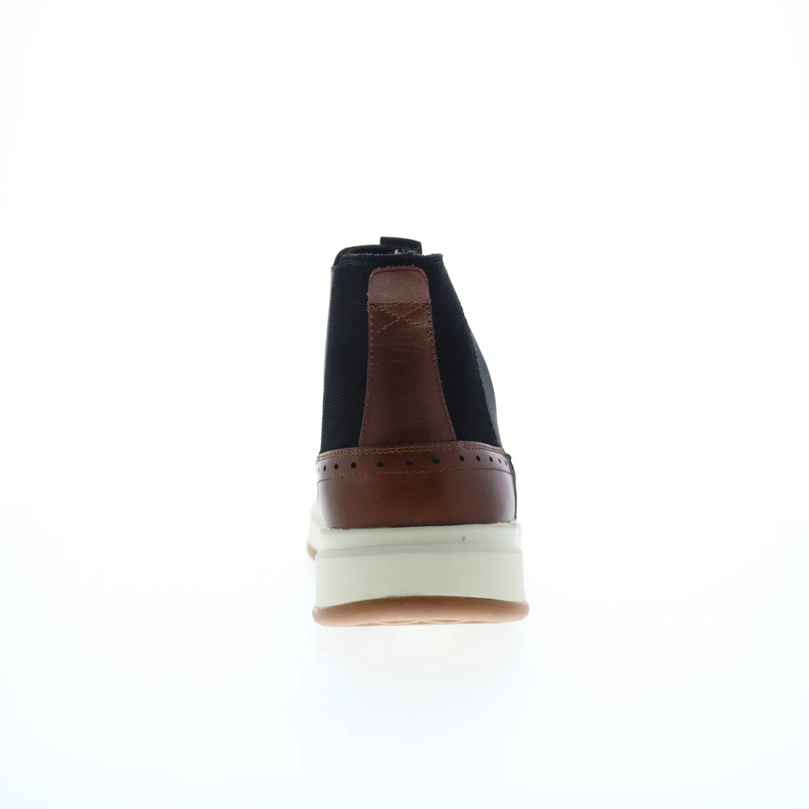 Stacy Adams Cooper 25483-008 Mens Black Suede Slip On Chelsea Boots Bold Design Industrial Site