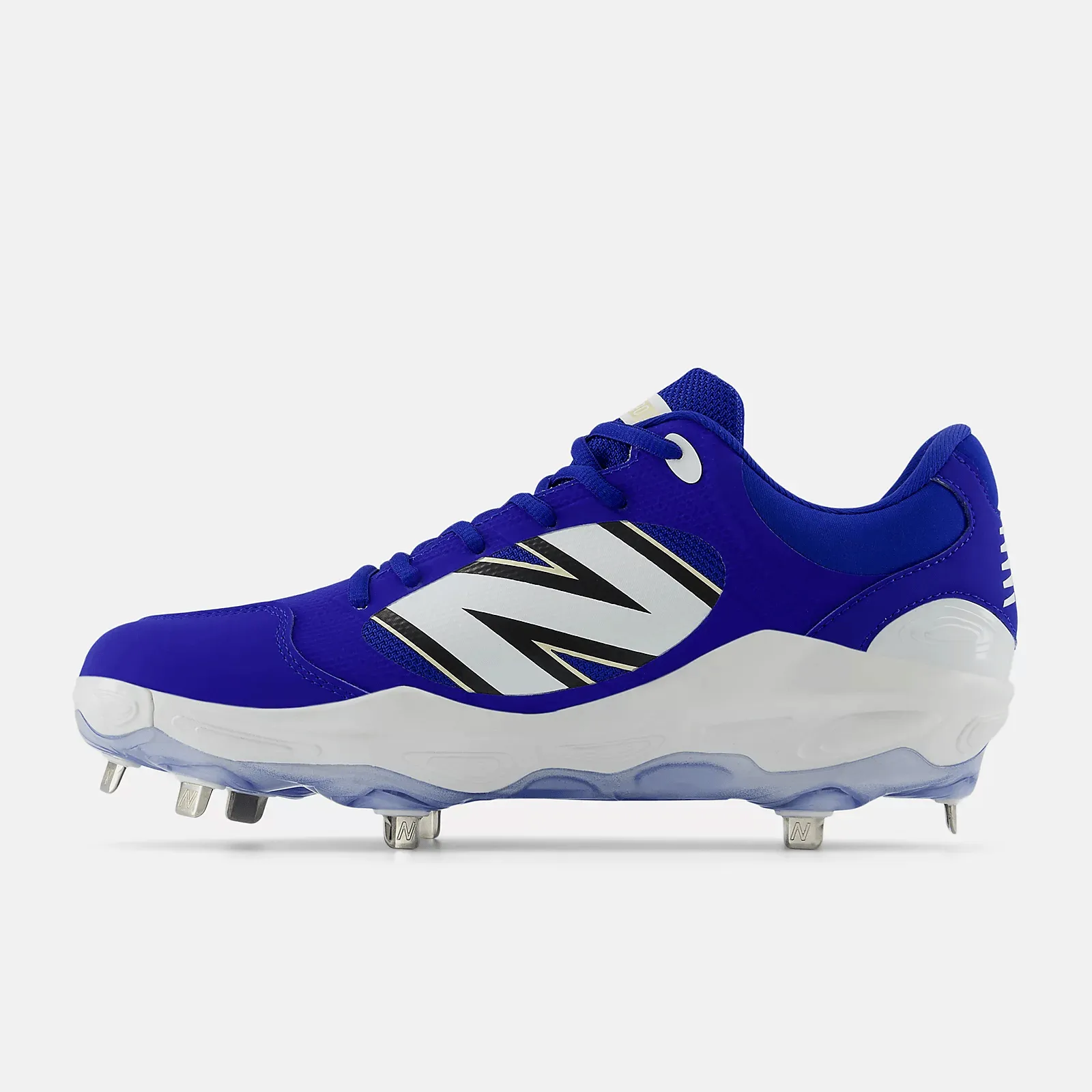New Balance Men's Fresh Foam X 3000 v7 Metal Baseball Cleats - Royal - L3000TB7 Sportswear Choice Maximum look