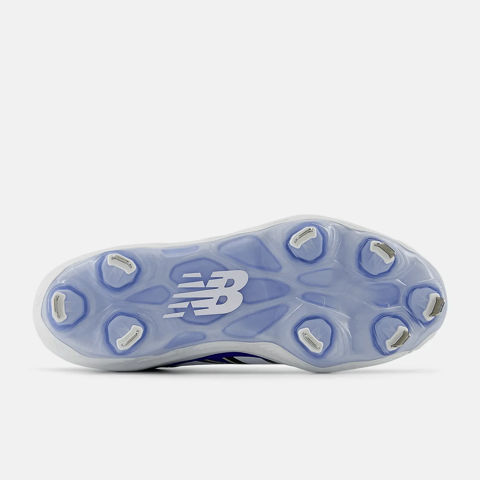 New Balance Men's Fresh Foam X 3000 v7 Metal Baseball Cleats - Royal - L3000TB7 Matte Finish Adaptive design