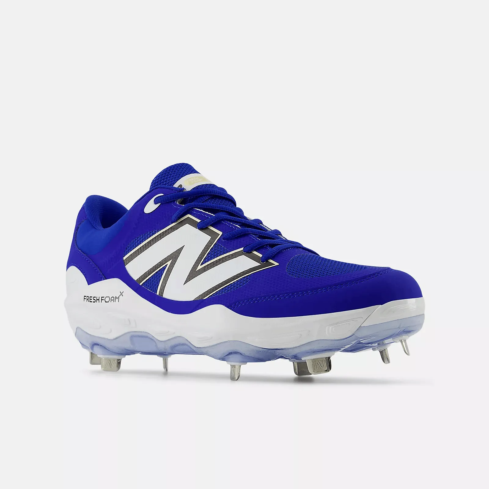subtle style New Balance Men's Fresh Foam X 3000 v7 Metal Baseball Cleats - Royal - L3000TB7