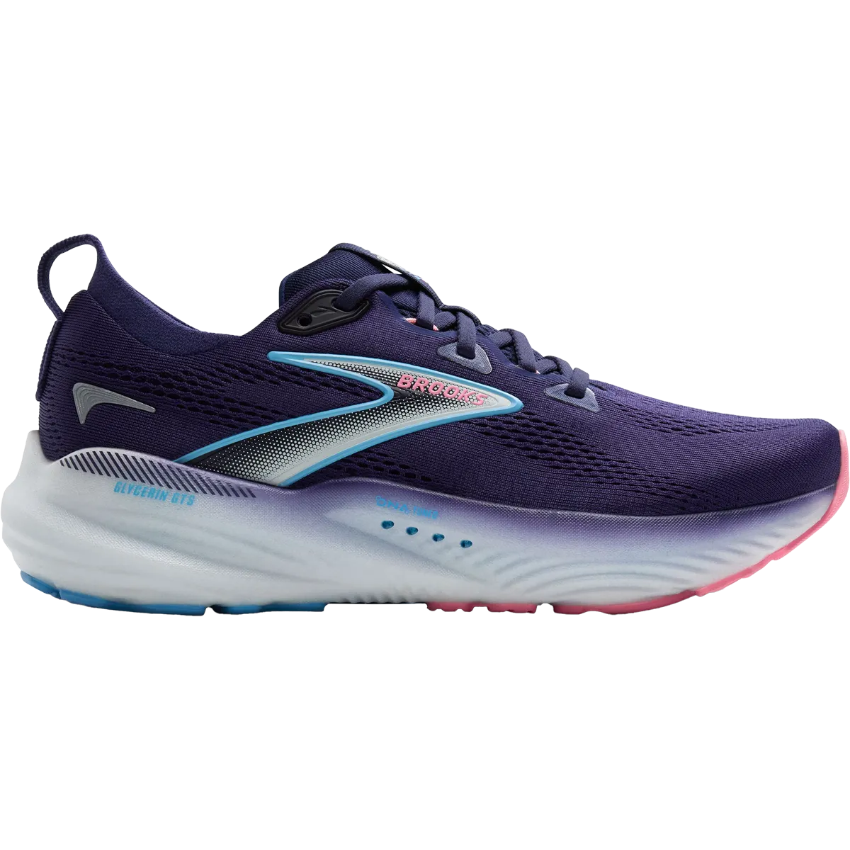 Women's Glycerin GTS 22 Cold weather defense running with a headlamp