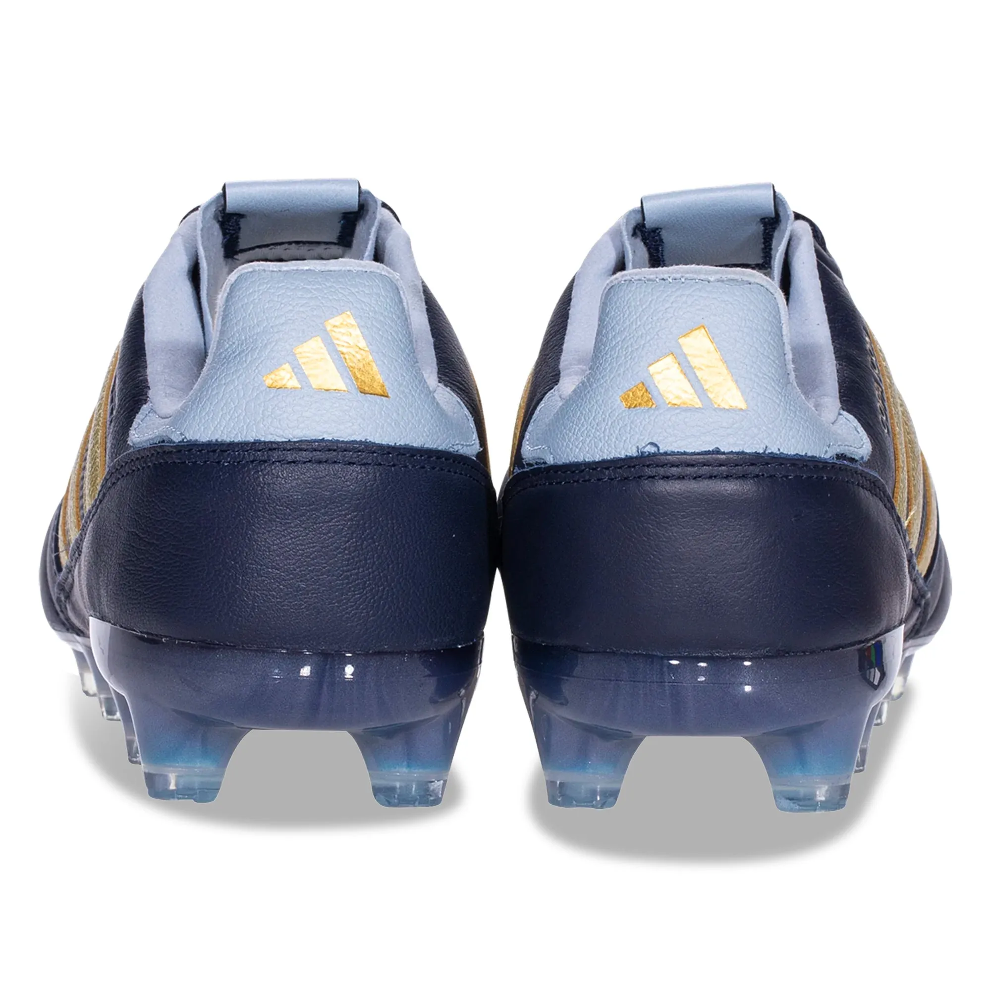 Springy Midsole adidas Copa Icon Firm Ground Soccer Cleats (Legend Ink/Gold Metallic)
