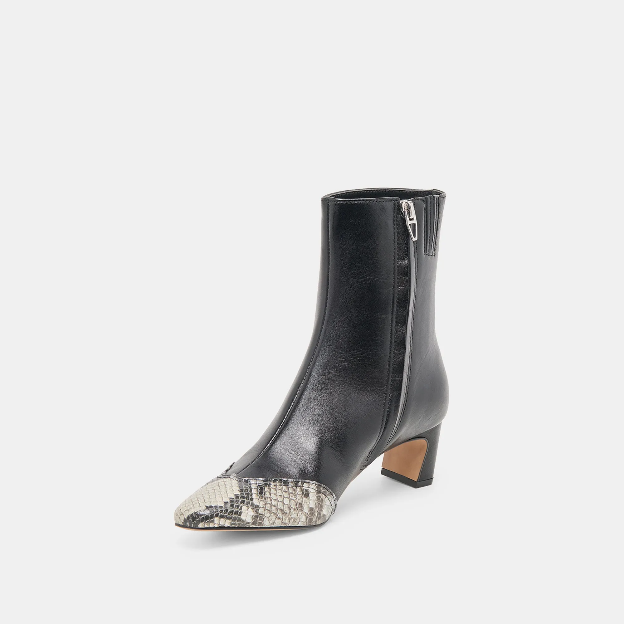 Running Comfort ANIKA BOOTS BLACK MULTI LEATHER