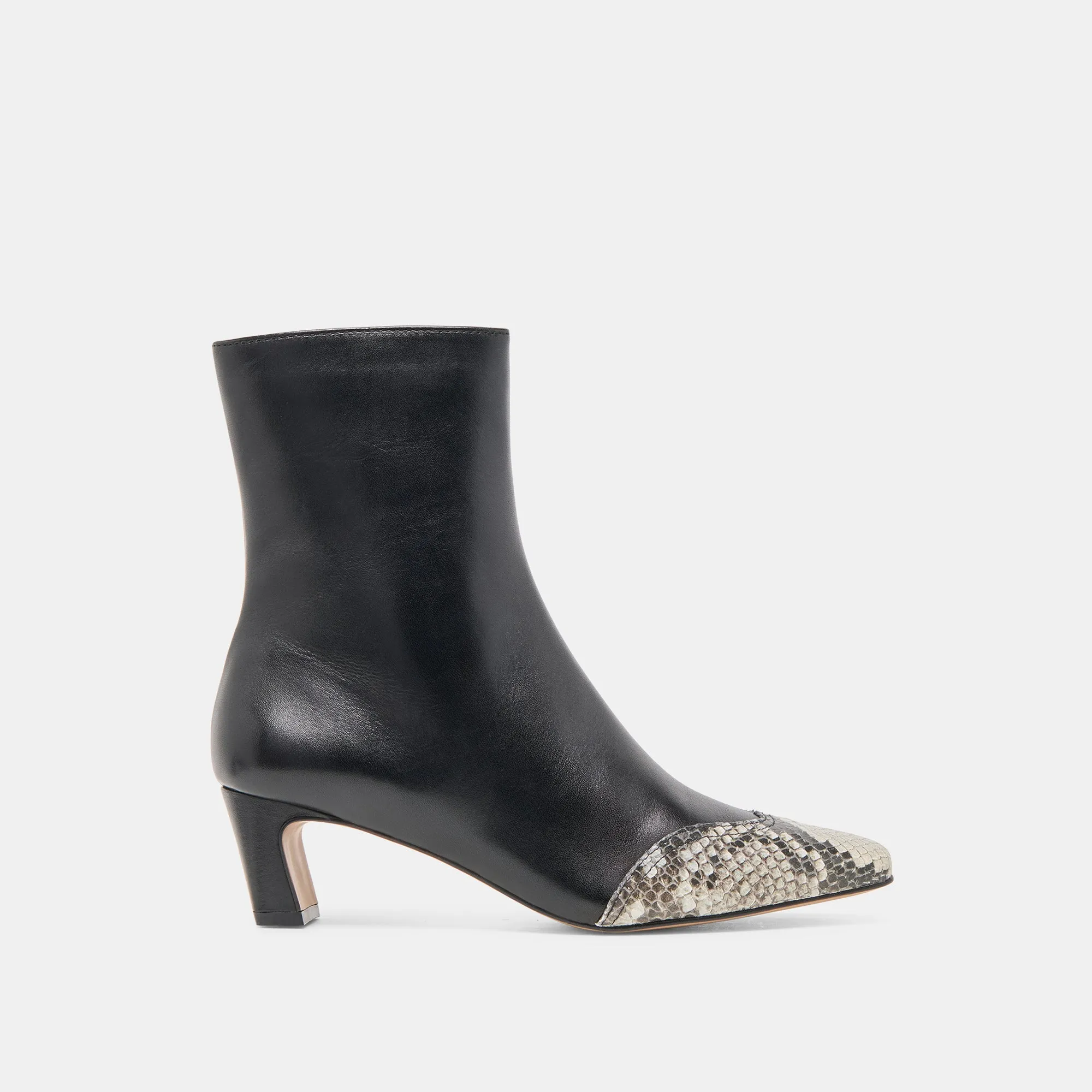 Multi-Purpose Impact Guard ANIKA BOOTS BLACK MULTI LEATHER