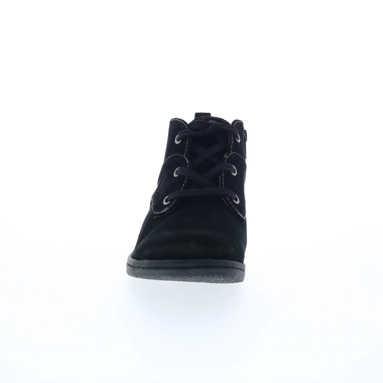 Outdoor Style Comfortiva Forli CT0026521 Womens Black Suede Slip On Casual Dress Boots