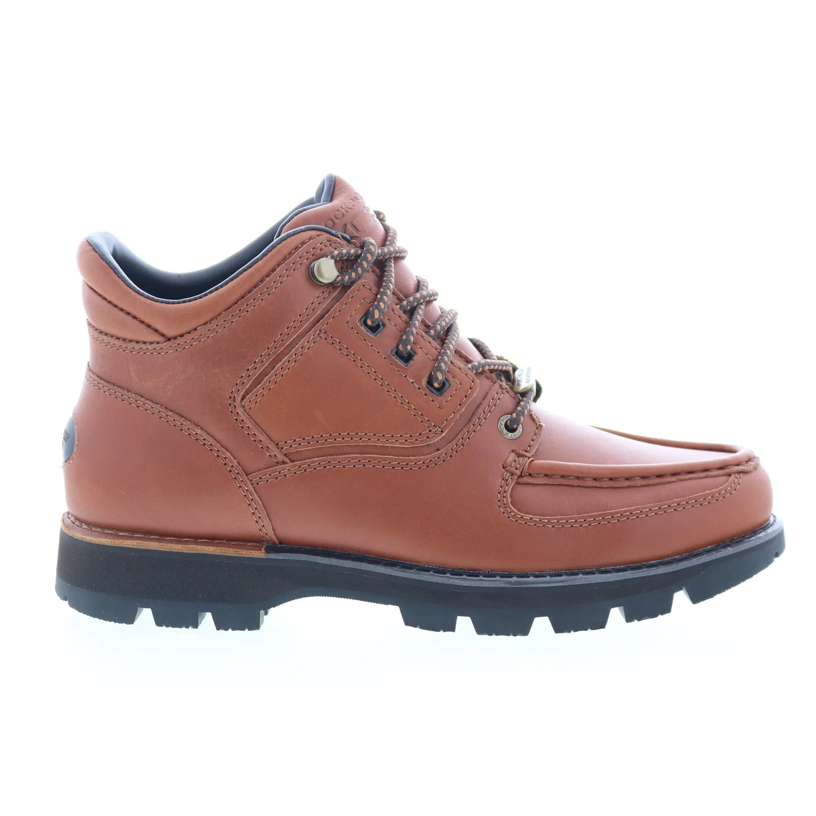 Rockport XCS Umbwe II Trail Boot Waterproof Mens Brown Wide Hiking Boots Active Adventures Stain Resistant
