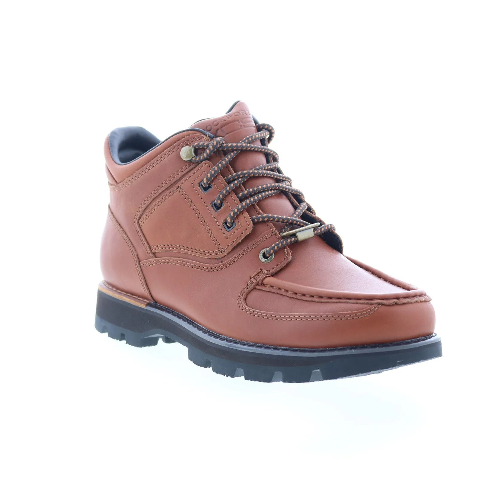 Minimalist Look Sleek Profile Rockport XCS Umbwe II Trail Boot Waterproof Mens Brown Wide Hiking Boots