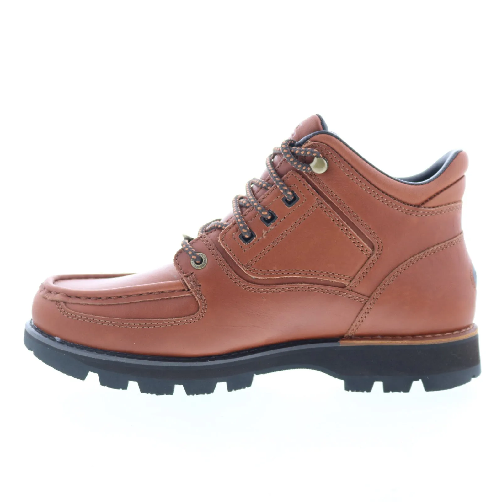 Crisp Finish Urban Footwear Rockport XCS Umbwe II Trail Boot Waterproof Mens Brown Wide Hiking Boots