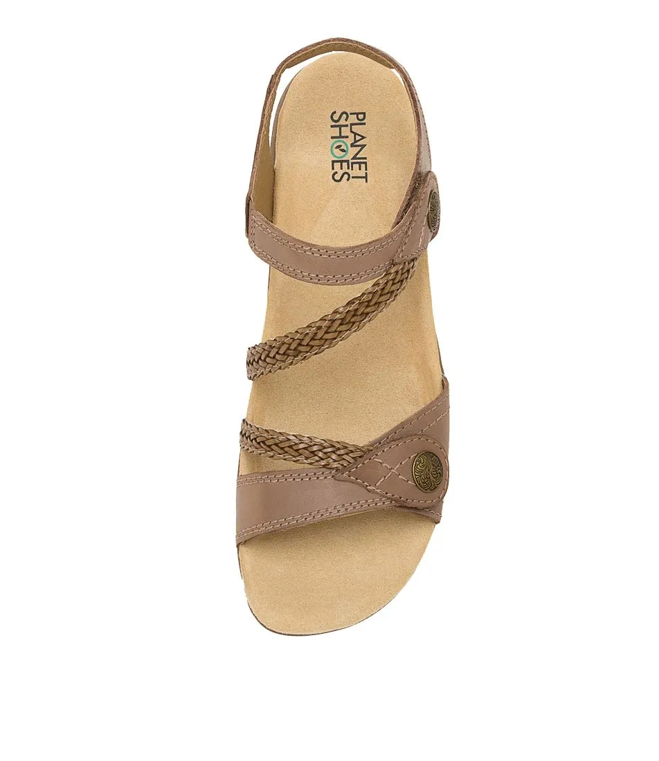 Travel Friendly Planet Crop Taupe